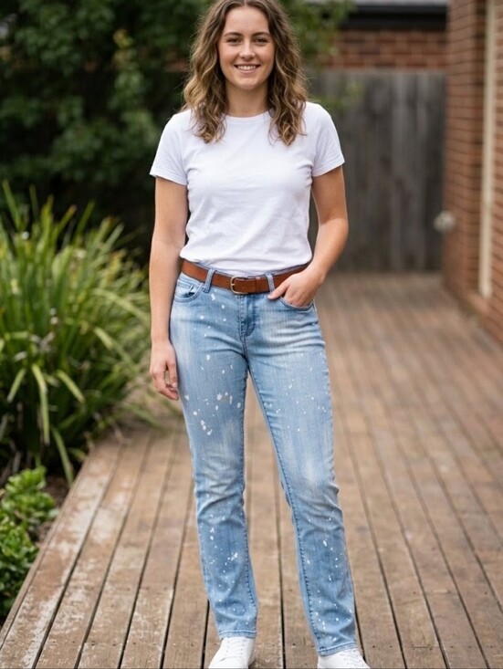 OP Ocean Pacific Denim - Vintage OP/Ocean Pacific Straight Leg Jeans-7